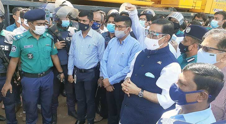 ঢাকা-ময়মনসিংহ মহাসড়কে ভোগান্তি থাকবে না : সেতুমন্ত্রী