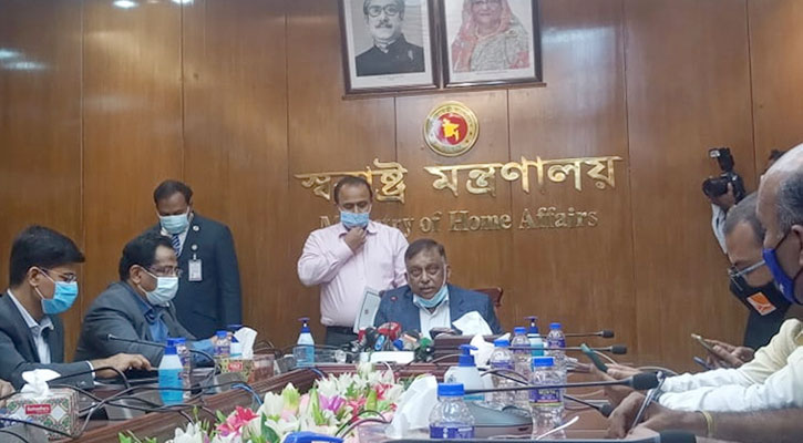 ইউপি নির্বাচনে একটু ঝগড়াঝাঁটি হয়েই থাকে : স্বরাষ্ট্রমন্ত্রী