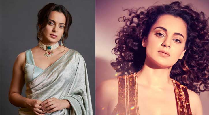 দেশদ্রোহিতার অভিযোগে কঙ্গনার বিরুদ্ধে মামলা