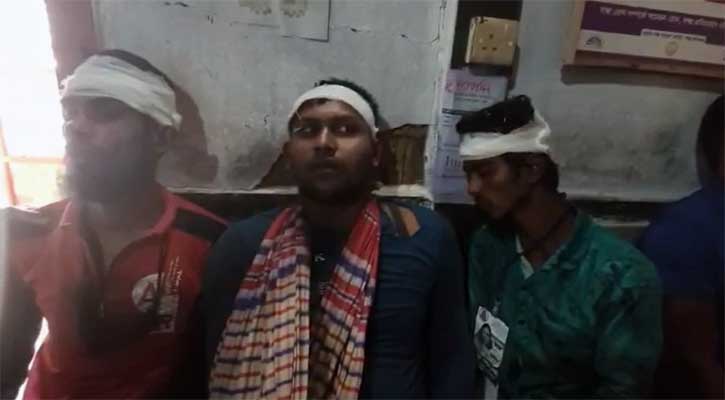 খাগড়াছড়িতে নির্বাচনী সহিংসতায় আহত ২০