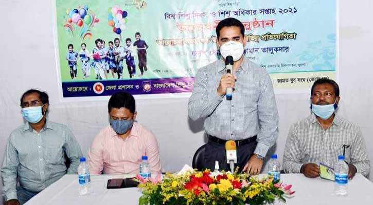খুলনায় বিশ্ব শিশু দিবস ও শিশু অধিকার সপ্তাহের উদ্বোধন