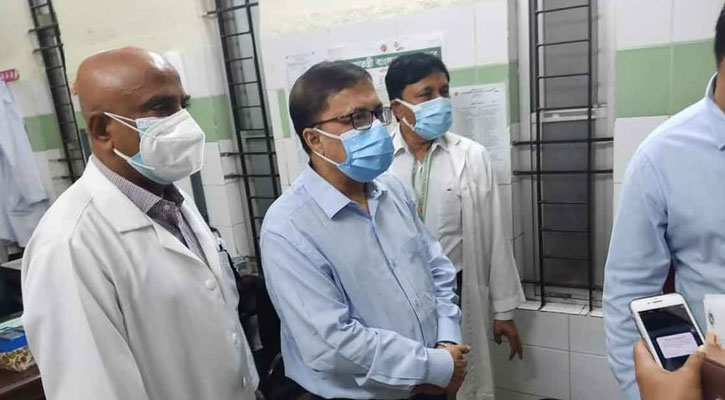 ‘টিকা বিক্রিতে জড়িত থাকলে ব্যবস্থা’