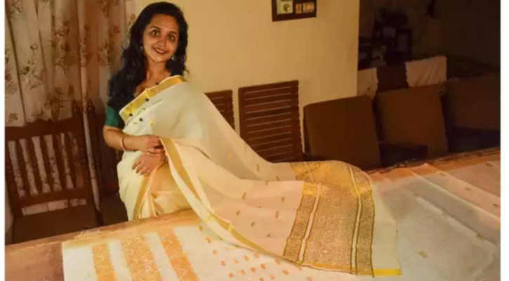 বিশ্বের প্রথম খাওয়ার উপযোগী শাড়ি