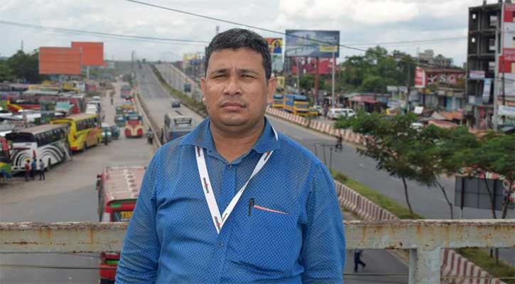 সাংবাদিককে সপরিবার হত্যার হুমকি