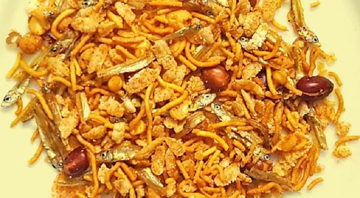 মাছের চানাচুর