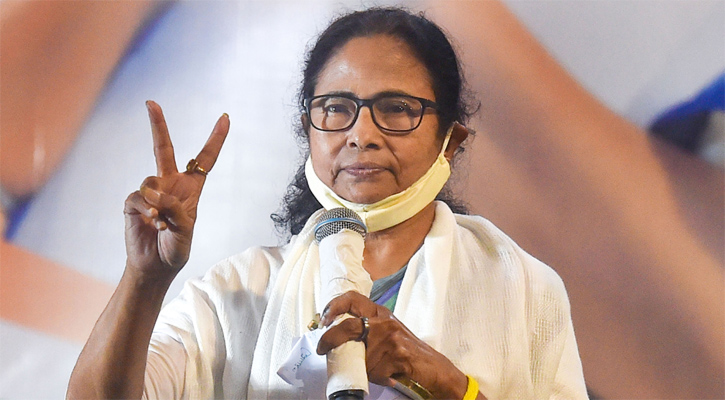 বৃহস্পতিবার শপথ নেবেন মমতা