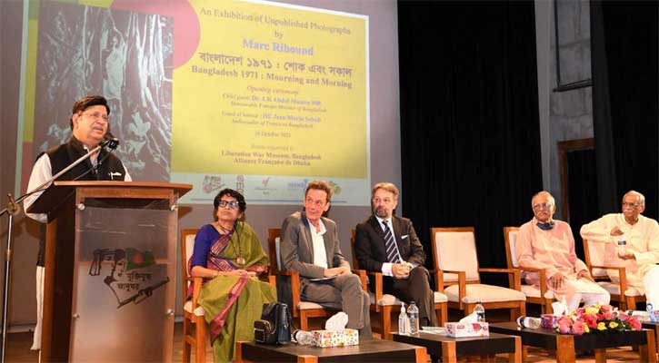 ‘বাংলাদেশের অপ্রতিরোধ্য অগ্রগতি সারা বিশ্বে তুলে ধরতে হবে”