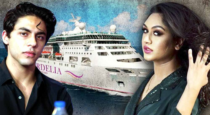 আরিয়ানের ঘনিষ্ঠ বান্ধবী মুনমুন ধামেচার পরিচয়