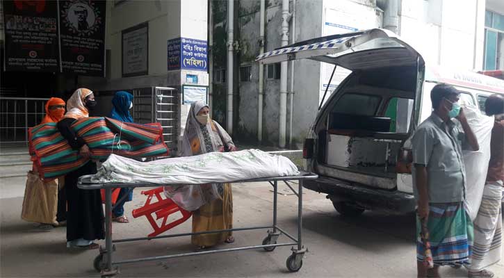 মমেক হাসপাতালে আরও ১৩ জনের মৃত্যু
