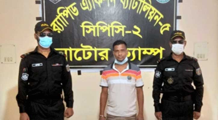 হত্যা মামলার পলাতক আসামি গ্রেপ্তার
