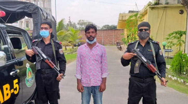 নাটোরে হত্যা মামলার আসামি গ্রেপ্তার