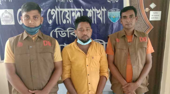 কাদের মির্জা অনুসারী ছাত্রলীগ নেতা গ্রেপ্তার