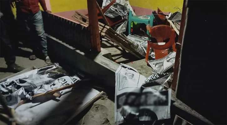 দুই প্রার্থীর সমর্থকদের সংঘর্ষে আহত ১০