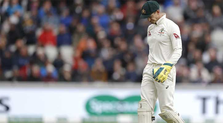 নারী সহকর্মীকে অশ্লীল মেসেজ, পেইনের পদত্যাগ