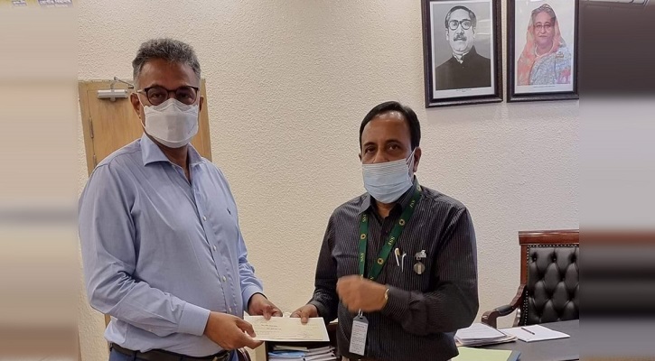 দুর্গাপূজা উপলক্ষে প্রধানমন্ত্রীর অনুদান
