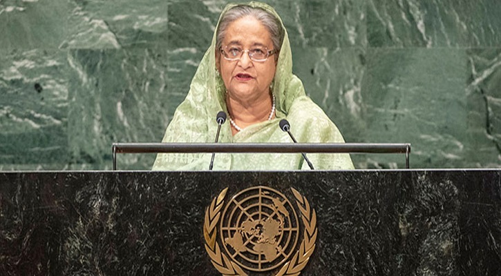 জাতিসংঘে এবারও বাংলায় ভাষণ দেবেন শেখ হাসিনা