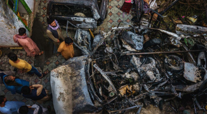 বেসামরিকের ওপর হামলায় যুক্তরাষ্ট্রের ‘অপরাধ’ করেনি: পেন্টাগন