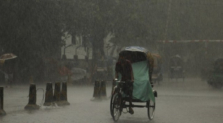 শুক্রবার থেকে বাড়বে বৃষ্টি