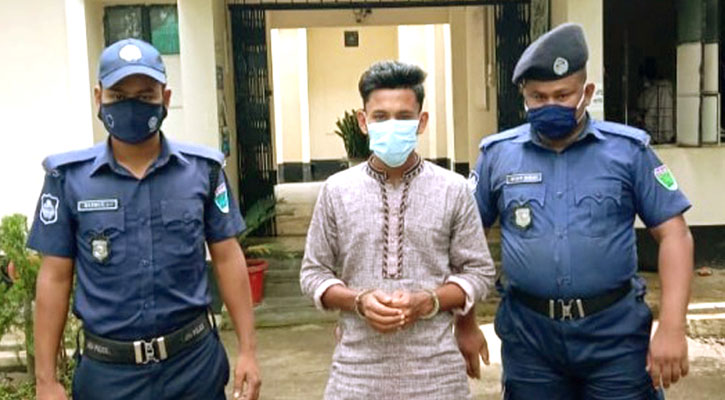 বোনকে ধর্ষণের চেষ্টা, ভাই গ্রেপ্তার