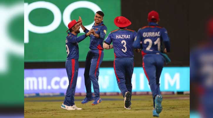 স্কটিশদের হারানোয় রশিদ খানদের অভিনন্দন জানাল তালেবান