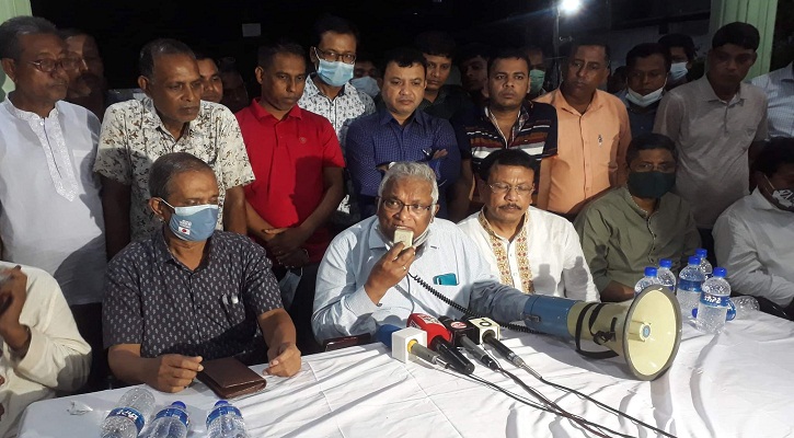 মন্দিরে হামালা: সারাদেশে গণঅনশনের ঘোষণা