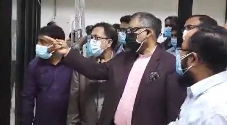 বিমানবন্দরে শনিবার থেকে করোনা পরীক্ষা 