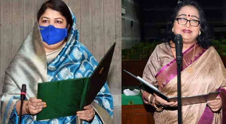 এমপি হিসেবে শেরীফা কাদেরের শপথ 