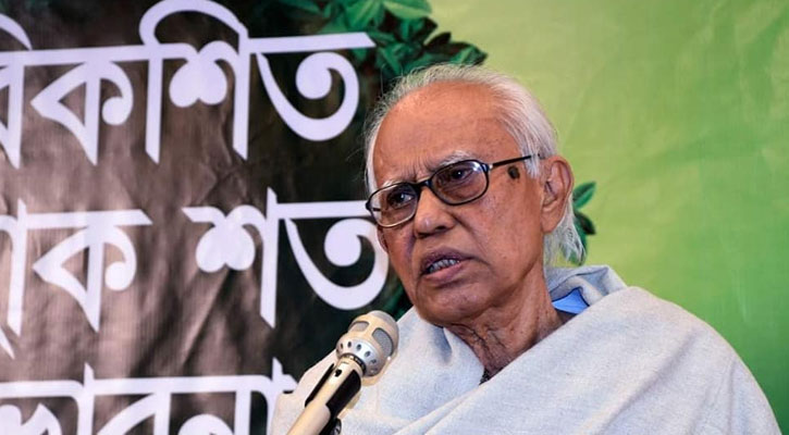 ভাষাসংগ্রামী আহমদ রফিককে রাষ্ট্রীয় পৃষ্ঠপোষকতা দেওয়ার আহ্বান