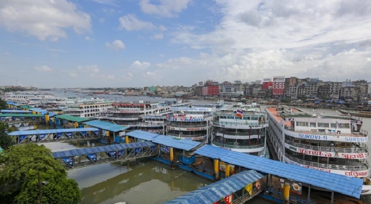 এবার লঞ্চ চলাচল বন্ধ ঘোষণা