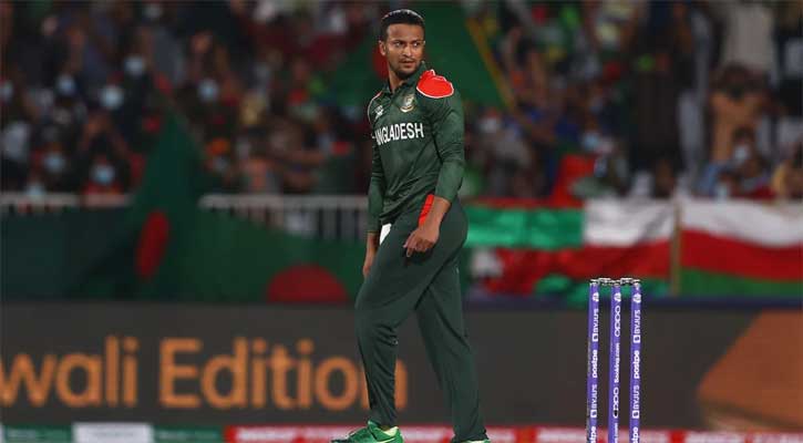 আরেকটি মাইলফলকের সামনে সাকিব