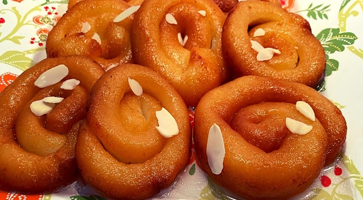 স্বাস্থ্যকর ছানার জিলাপি