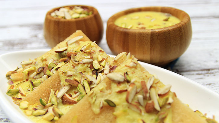 অল্প সময়ে বানিয়ে নিন ‘শাহী টুকরা‍‍’
