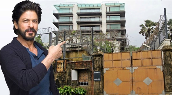 ছেলের মাদক-কাণ্ডে শাহরুখের বাসায় এনসিবির অভিযান
