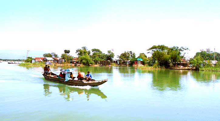 হাওরে মানুষের সংগ্রামী জীবন