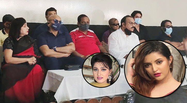 পরীমনি ও একার সদস্যপদ স্থগিত করল শিল্পী সমিতি