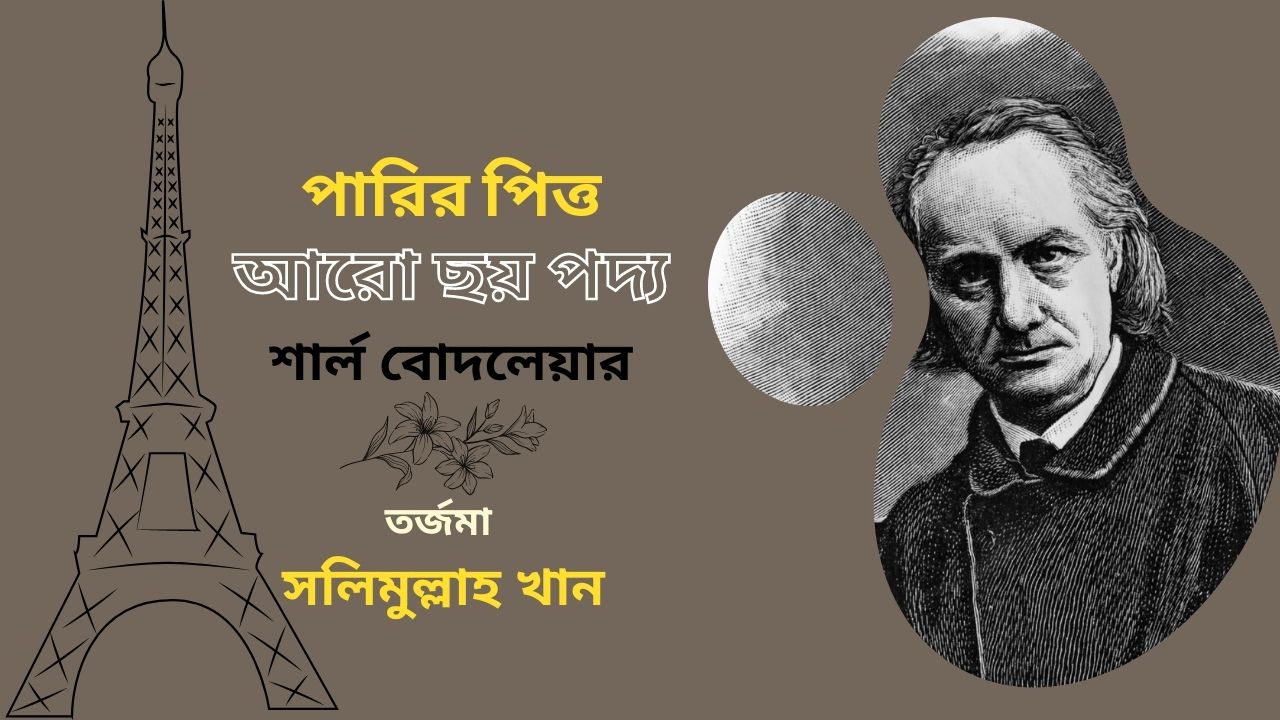 পারির পিত্ত: আরো ছয় পদ্য