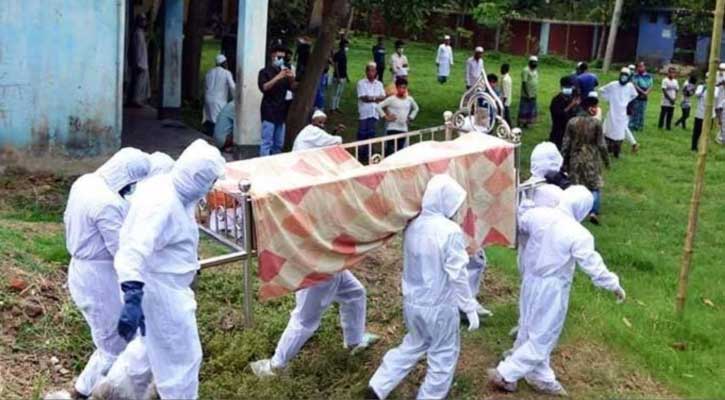 সারা দেশে করোনায় আরও ২০ জনের মৃত্যু