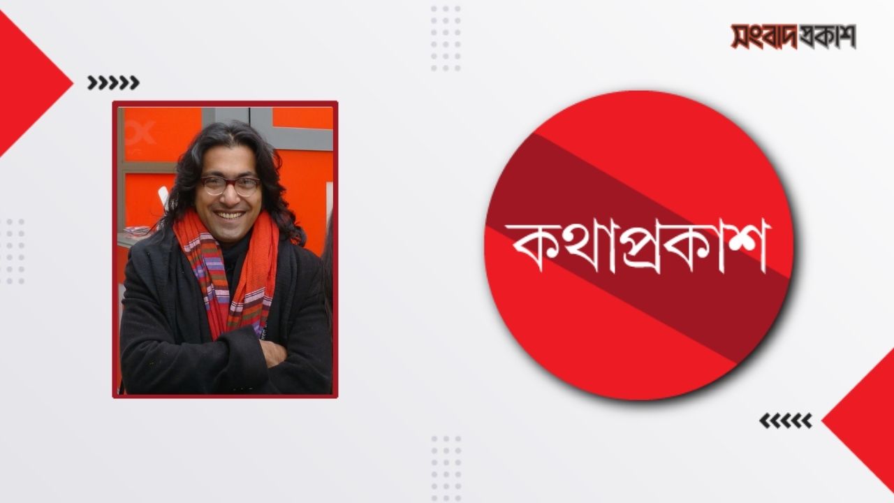 আমার ভাষা ফিকশন ব্লেন্ডেড উইথ রিয়ালিটি: কামার আহমাদ সাইমন