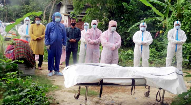 করোনায় আরও ১২ জনের মৃত্যু