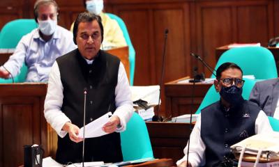 দুই বছর পর দীর্ঘ বাজেট বৈঠক, ২০৮ পৃষ্ঠার বক্তৃতা