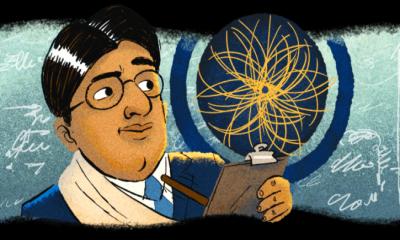 বাঙালি পদার্থবিদকে শ্রদ্ধা জানাল গুগল
