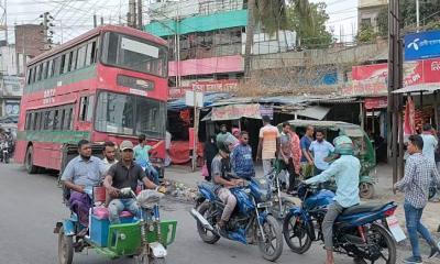 ৩ চাকার যান বন্ধ ঘোষণা করায় বিপাকে আশুগঞ্জ-ভৈরববাসী