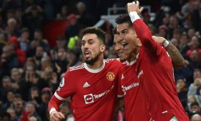 রোনালদোর ইতিহাস গড়া হ্যাটট্রিকে ইউনাইটেডের জয়