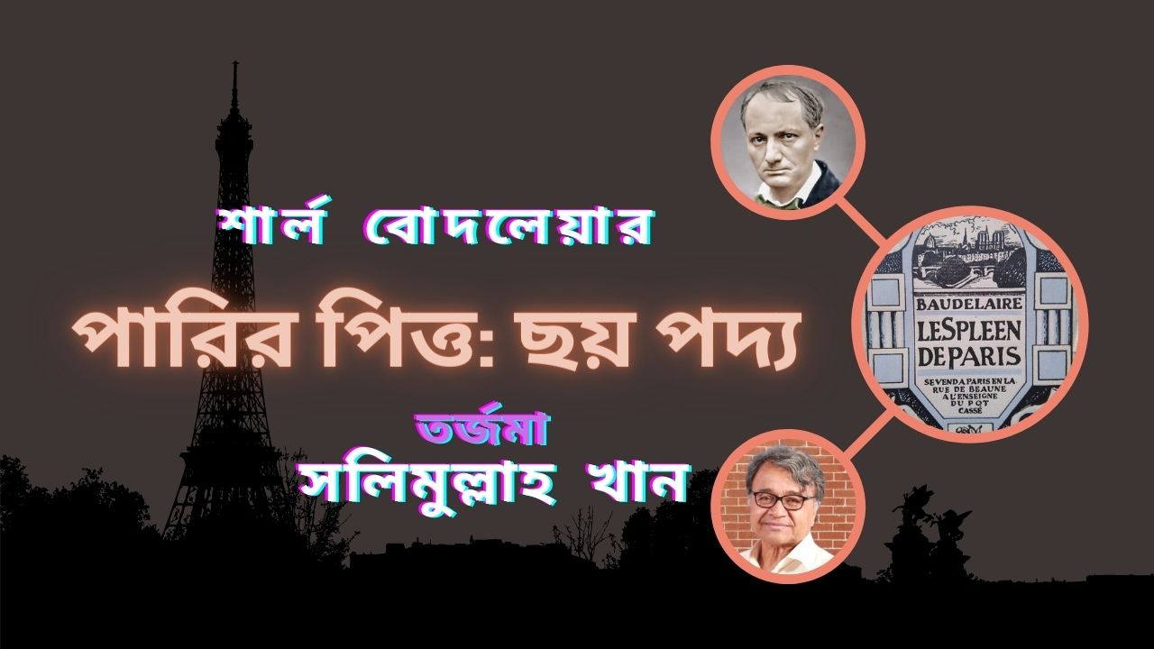 পারির পিত্ত: ছয় পদ্য