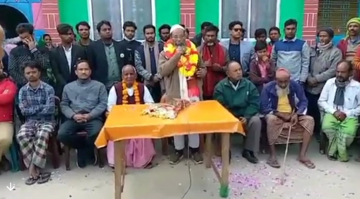 জিতেই ইউএনওকে হুমকি দিলেন নৌকার প্রার্থী