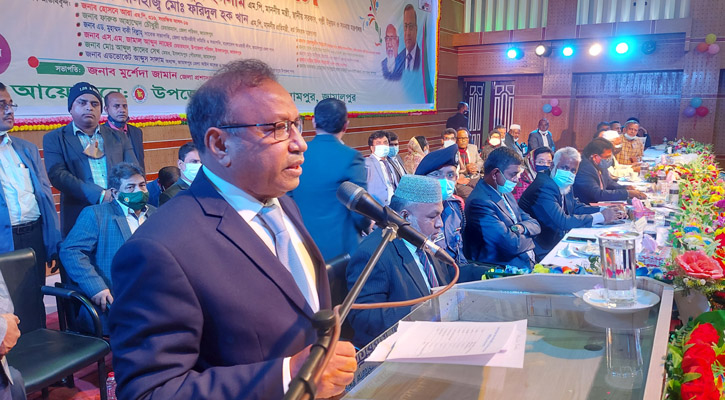 ‘দেশের ভাবমূর্তি নষ্টকারী বিরোধী দল চাই না’
