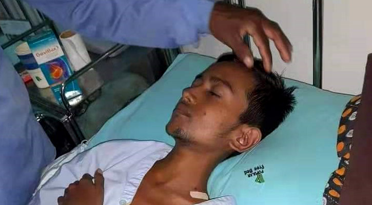 বেঁচে থাকতে চায় ক্যান্সার আক্রান্ত নাঈম  