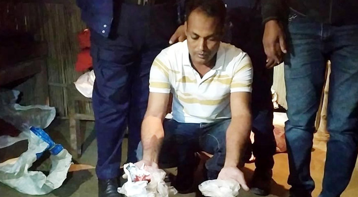 ১০ বোমা সাদৃশ্য বস্তু উদ্ধার