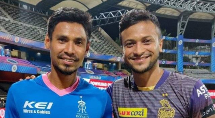 আইপিএলে সাকিব-মোস্তাফিজের মূল্য ২ কোটি