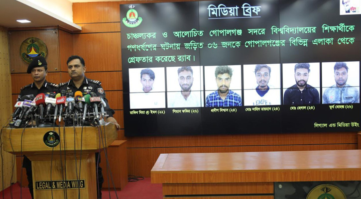 গ্রেপ্তারকৃত সবাই চুরি-ছিনতাইয়ে জড়িত